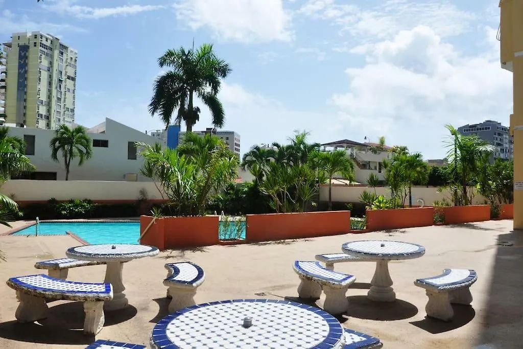 Studio Cosmopolitan Area Apartman San Juan Puerto Rico