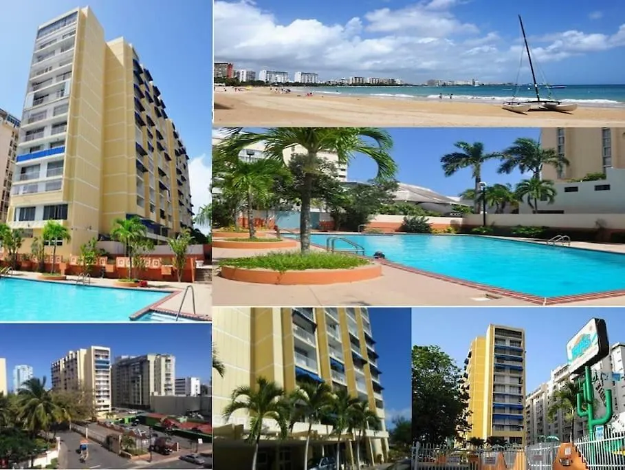 Studio Cosmopolitan Area Apartman San Juan 0*,  Puerto Rico
