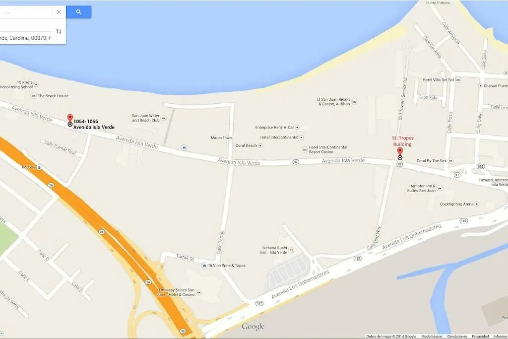 Studio Cosmopolitan Area Apartman San Juan 0*,